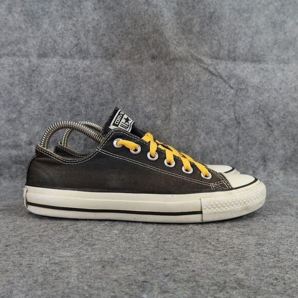 Converse Shoes Womens 7 Sneakers Chuck Taylor All Star Low Canvas Casual Lace Up - Picture 2 of 14